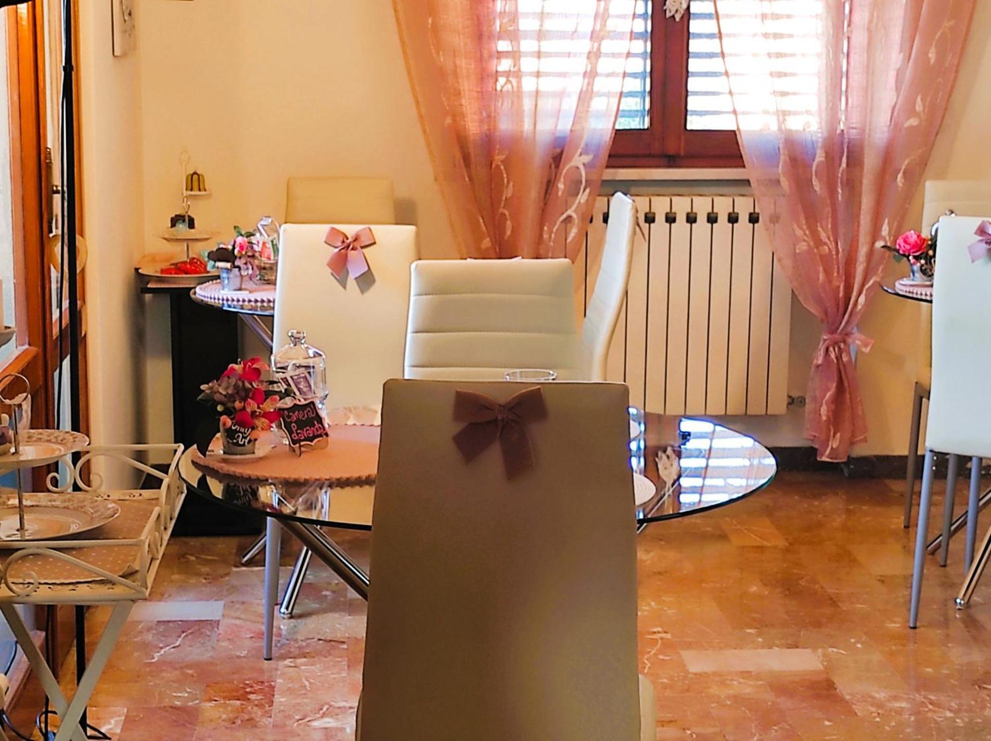 Affittacamere Casa Mac & Rose サン・クイーリコ・ドルチャ エクステリア 写真